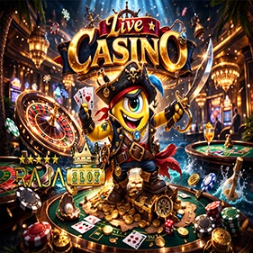 Rajaslot Live Casino