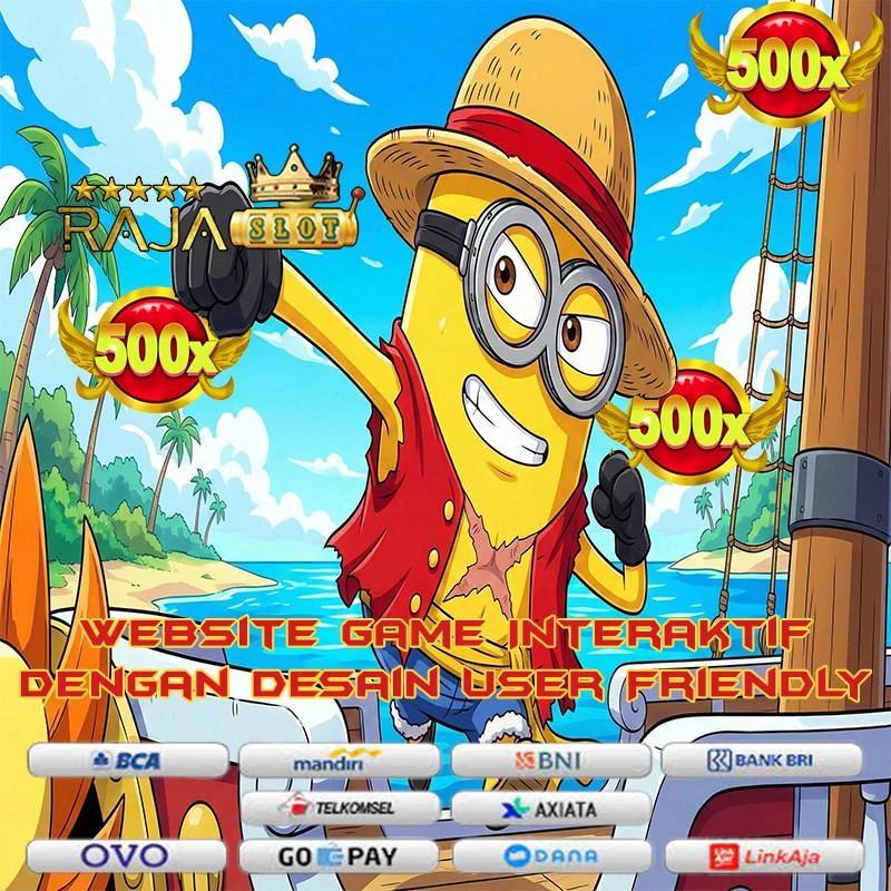 Website Game Interaktif Rajaslot